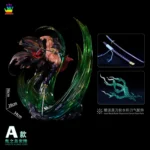 【In Stock】JacksDo Studio One Piece POP Roronoa Zoro Resin Statue - Image 11