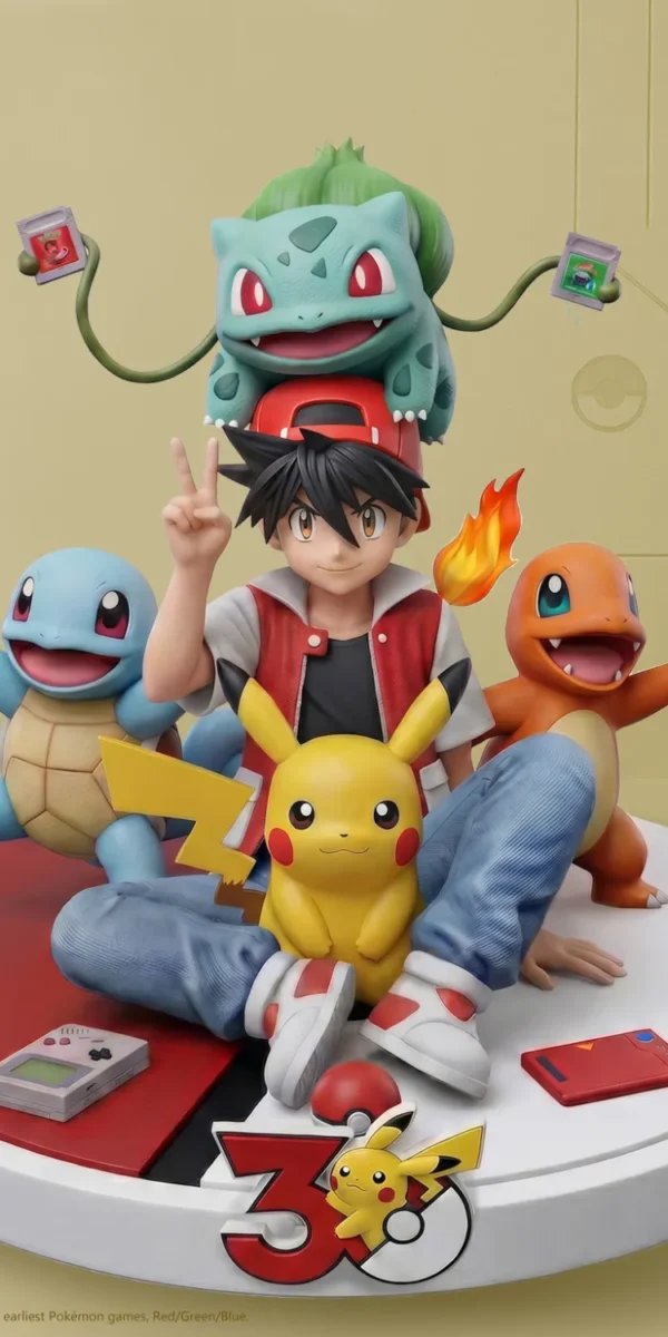 【Pre order】MF Studio 1/8 Pokemon 30th Anniversary