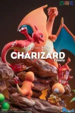 【Pre order】PC House Pokemon Charizard Family - Image 2