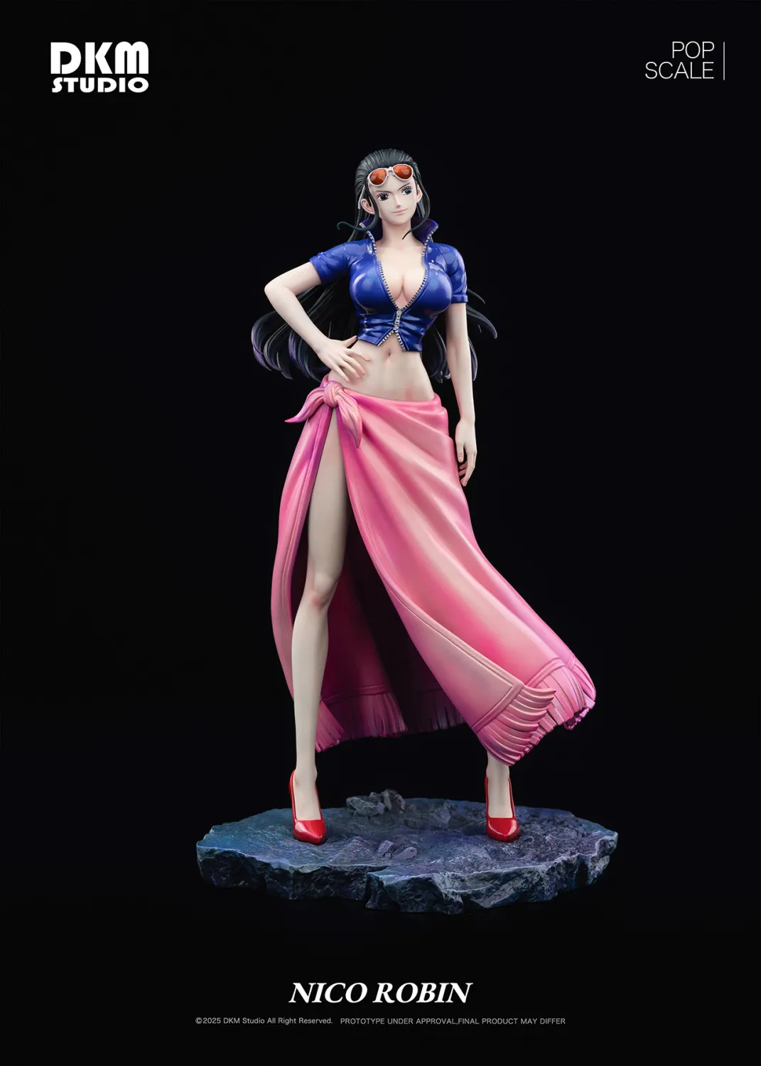 e7640bb00ad4cbe8 【Pre order】DKM Studio POP One Piece Robin - Image 1
