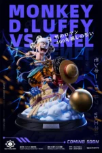 【Pre order】Super Fantasy Sdutio One Piece SD Luffy vs Enel Resin statue - Image 2