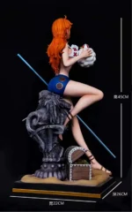 【Pre order】M3 Studio One Piece Nami Resin Statue - Image 3