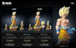 【In Stock】Infinite Studio 1/6 & 1/4 & 1/2 Super Saiyan Son Goku - Image 15