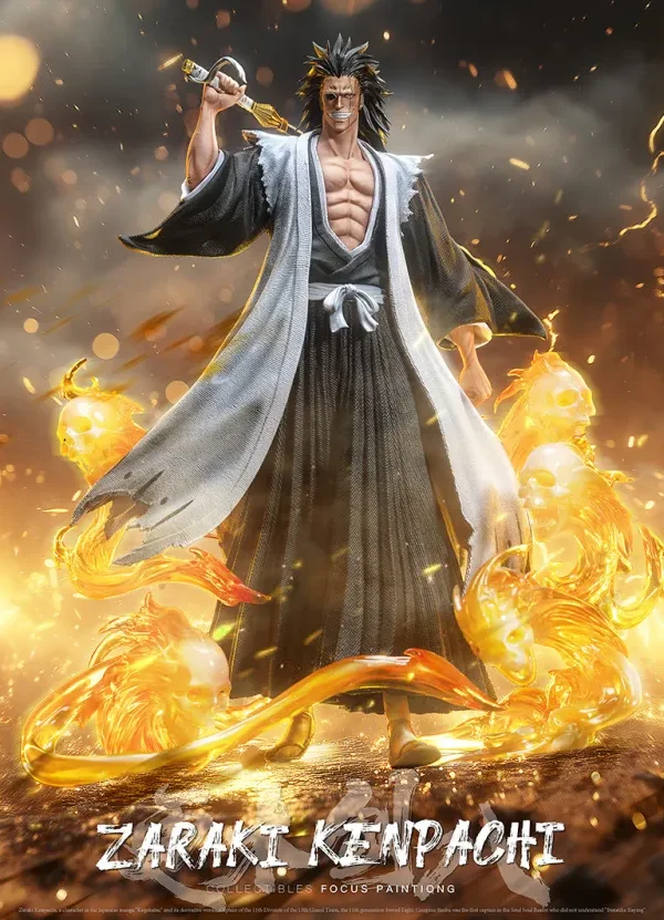 【Pre order】Jie Studio - Bleach Zaraki Kenpachi