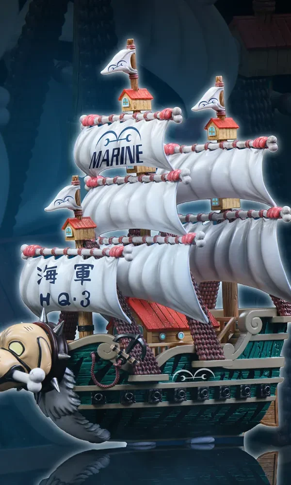 【Pre order】M4 Studio - One Piece Garp Warship