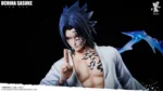【Pre order】Ink Studio 1/6 Naruto Uchiha Sasuke - Image 2