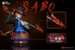 【Pre order】UNO Studio 1/4 Bust One Piece Sabo - Image 2