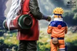 【Pre order】Fish Bone Studio 1/6 Jiraiya & Naruto - Image 8