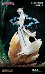 【In Stock】Unique Art Studio BLEACH Ulquiorra cifer Resin Statue（Copyright） - Image 6