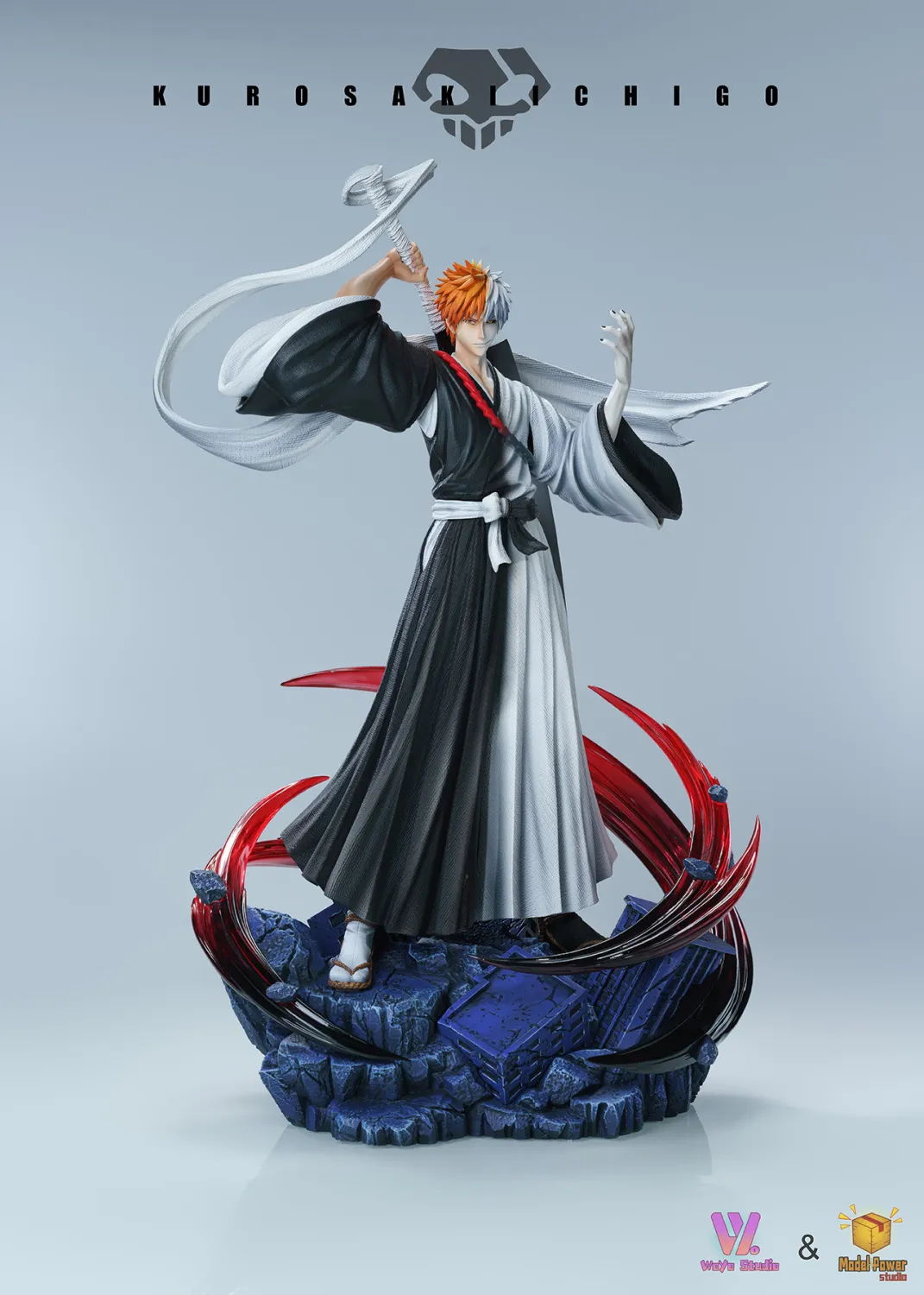 e87a777a084d1829 【Pre order】WoYo Studio x Model Power Studio 1/6 Bleach Kurosaki Ichigo - Image 1
