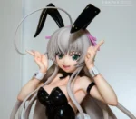 【Pre order】FREEing Studio 1/4 PVC Haiyore! Nyaruko-san W Nyaruko: Bunny - Image 8