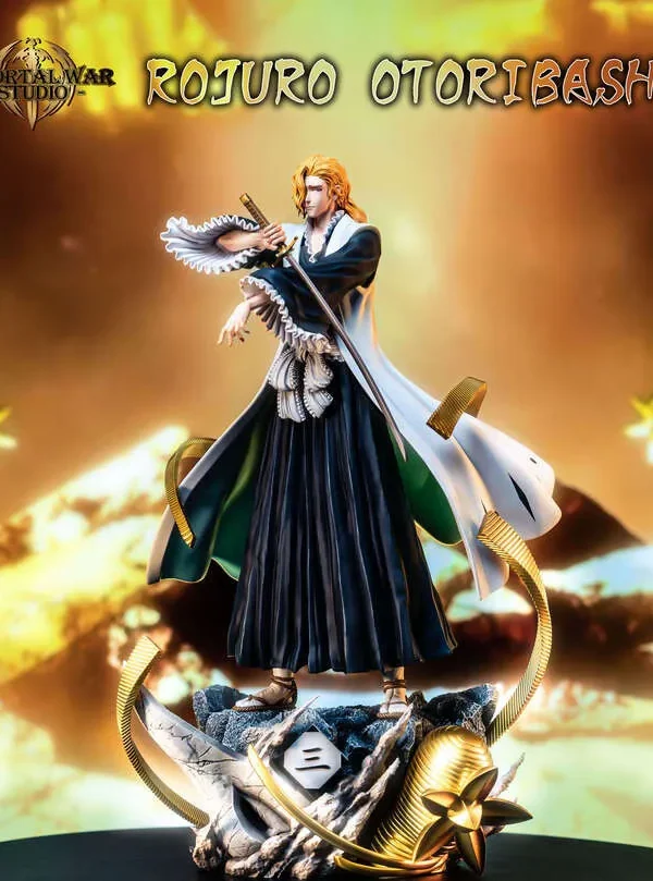 【Pre order】I.W Studio 1/6 ​Bleach Rojuro Otoeibashi