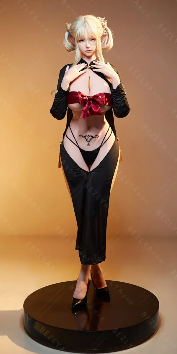 【Pre order】Bezlya 1/1 Kaliya Demon Envoy of Desire ULTRA Makeup - 2.0 Series - Silicone Doll (Copyright)