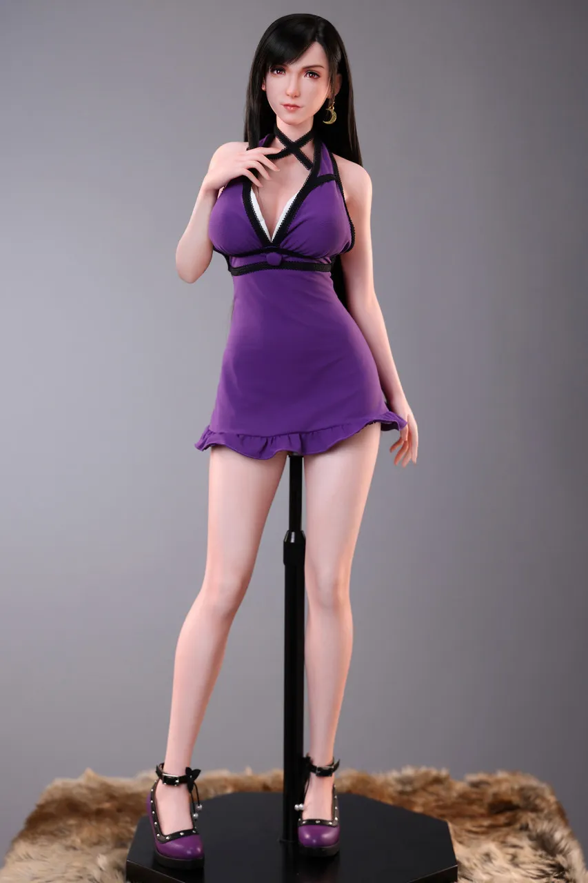 e8b0cf8fa906f307 【In Stock】Roseidol Studio 1/2 Final Fantasy Tifa Sexy Doll - Image 1