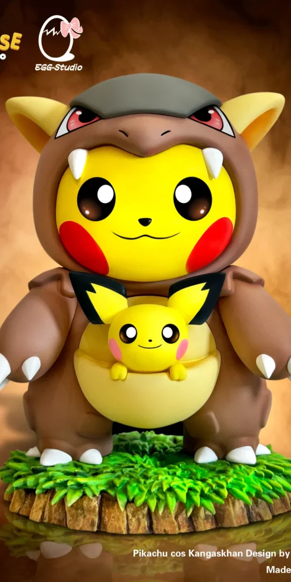 【Pre order】CHEESE&EGG Studio Pokemon Pikachu cos Kangaskhan