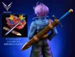 【Pre order】Tron Legacy Studio 1/6 Dragon Ball Trunks - Image 8