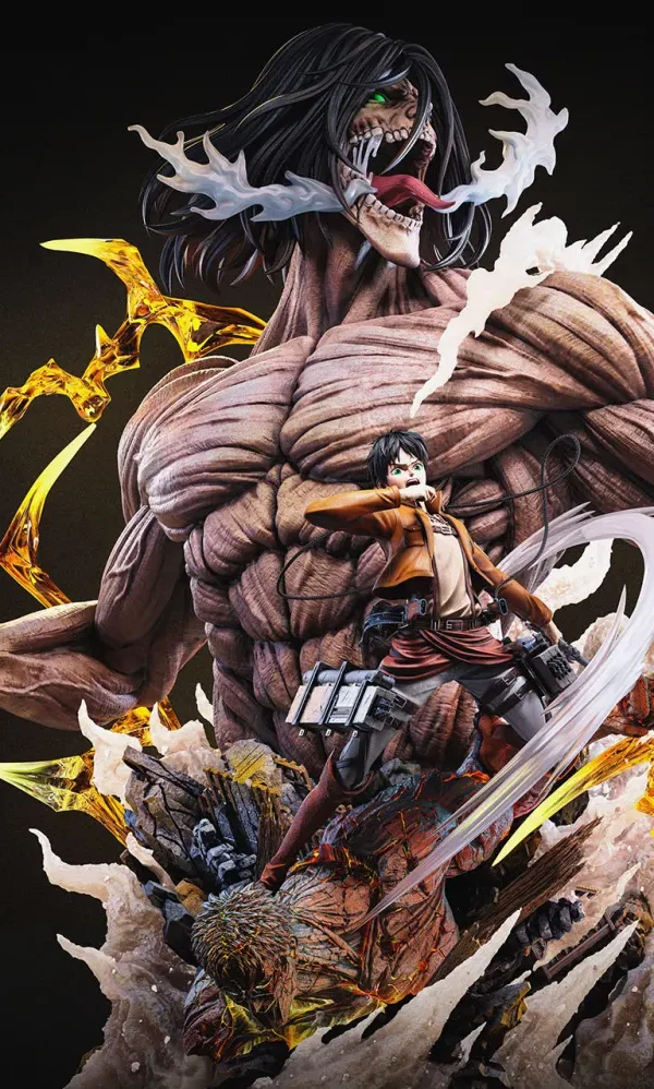 【In Stock】Imagination Studio 1/6 Attack on Titan Eren Jaeger