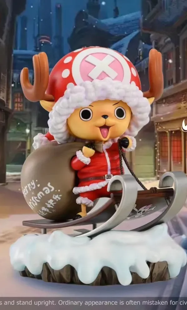 【Pre order】SAKURA Studio One Piece Christmas Chopper Resin Statue