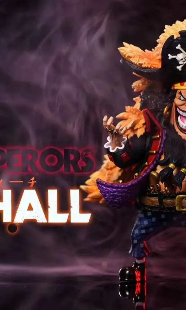 【Pre order】LeaGue Studio ONE PIECE Blackbeard Marshall·D·Teach Resin Statue