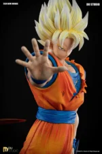 【Pre order】DU Studio 1/6 & 1/4 Super Saiyan 1 Goku with LED - Image 3