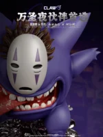 【Pre order】Claw Studio - Pokemon Gengar cos No Face Man - Image 2