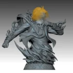 【Pre order】UNO Studio 1/4 Bust One Piece Sanji - Image 2
