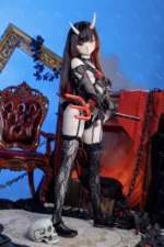 【Pre order】Bezlya 1/1 LingYe Cos Dark Succubus - 2.1 Series - Silicone Doll (Copyright) - Image 11