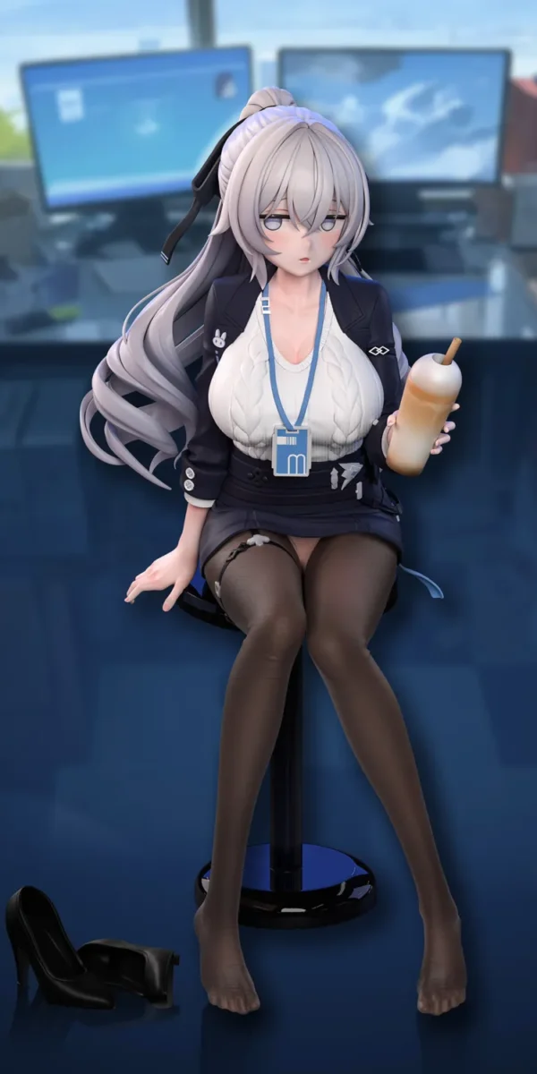 【Pre order】Arctic Wolf Studio 1/6 Honkai Impact Bronya Zaychik