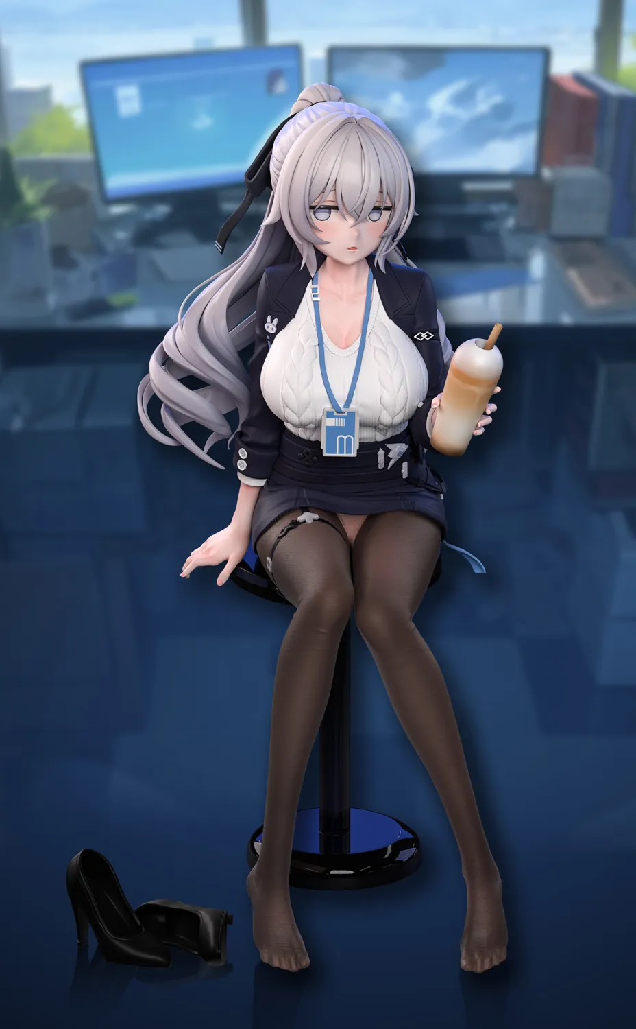eae8dda49bc48f62 (1) 【Pre order】Arctic Wolf Studio 1/6 Honkai Impact Bronya Zaychik - Image 1