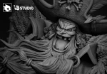 【Pre order】LB Studio One Piece Blackbeard with LED - Image 8