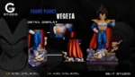 【Pre order】GE-T Studio 1/6 & 1/4 Dragon Ball Proud Prince Vegeta - Image 4
