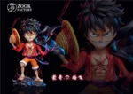 【In Stock】Zook Factory One Piece Luffy&Law&Kid resin statue - Image 2
