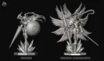 【Pre order】An Studio - Digimon Gallantmon - Image 8