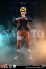 【Pre order】Rocket Toys 1/6 Naruto Battle damage Naruto Uzumaki Action Figure ROC-012 (Copyright) - Image 2