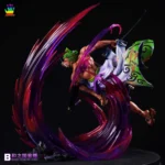 【In Stock】JacksDo Studio One Piece POP Roronoa Zoro Resin Statue - Image 6