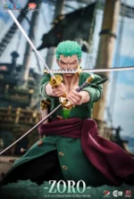 【Pre order】Pixel Poses 1/6 PVC One Piece Zoro Silicone Action Figure (Copyright) - Image 10