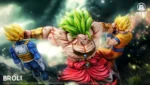 【Pre order】YI SHOU CHAO WAN - Dragon Ball Broli VS Goku Vegeta - Image 2