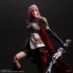 【Pre order】SQUARE ENIX Studio - PVC Play Arts Shin Action Figure Final Fantasy XIII Lightning - Image 3