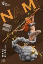 【In Stock】IU STUDIO One Piece POP MAX Nami Resin Statue - Image 2