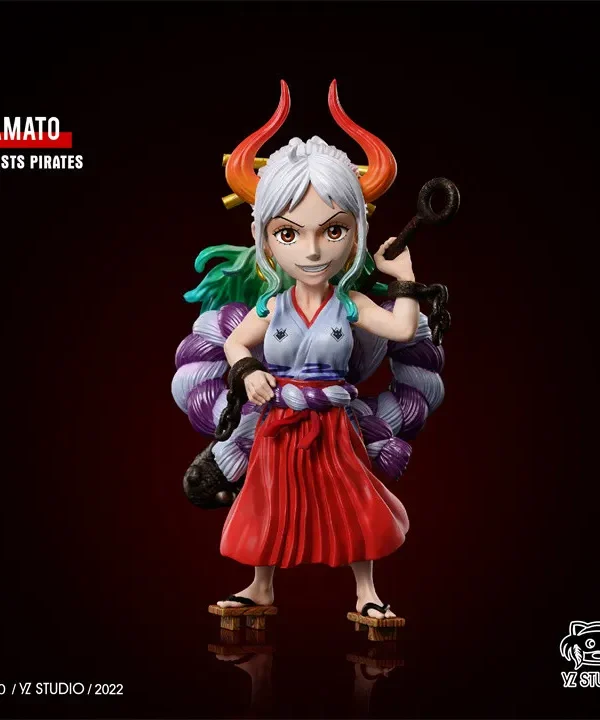 【Pre order】YZ Studio ONE PIECE Yamato the son of Kaido 百獣海賊団 resonates Resin Statue