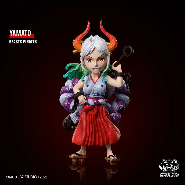 eb33a5f66587492c 【Pre order】YZ Studio ONE PIECE Yamato the son of Kaido 百獣海賊団 resonates Resin Statue - Image 1