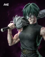 【Pre order】ANE Studio Jujutsu Kaisen Zenin Maki Resin Statue - Image 3