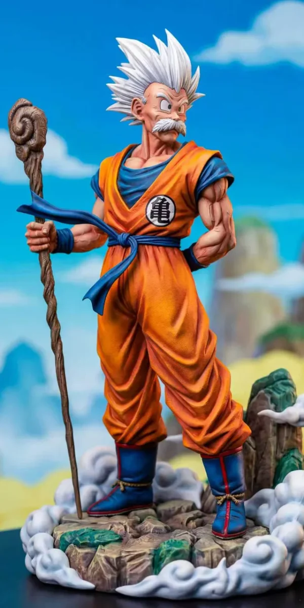 【Pre order】RanYao Studio 1/6 Dragon Ball SonGoku old Master Roshi Outfit