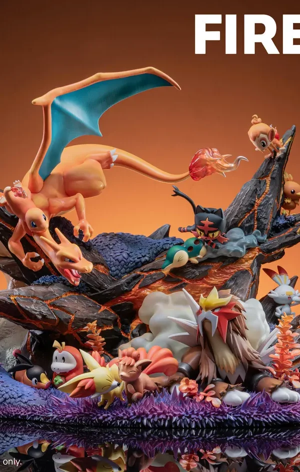 【Pre order】PC House Charizard group Fire Type