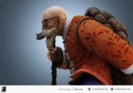 【Pre order】 LAST SLEEP Studio 1/4&1/6 Master Roshi - Image 8