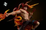 【In Stock】HS Studio One Piece Portgas·D· Ace 1/6 Resin Statue - Image 2
