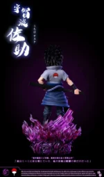 【Pre order】ST Custom Studio Naruto Uzumaki Naruto&Uchiha Sasuke Poly Statue - Image 9
