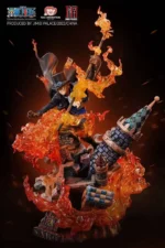 【In Stock】JIMEI Palace studio ONE PIECE SABO Copyright Resin Statue - Image 2
