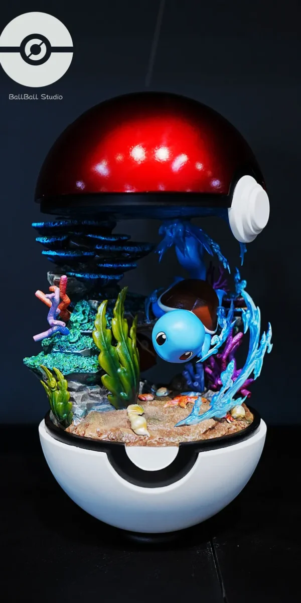 【Pre order】BallBall Studio - Pokemon Squirtle