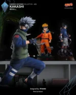 【Pre order】Tsume Studio 1/4 Kakashi BIJUtsu Collection (Copyright) - Image 10